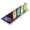 Fun Express Halloween Skeleton Bean Bag Toss Game for Kids Party - Premium Wooden Carnival Games Set with 5 Bean Bags | Perfect for Fall Festival Activities, Outdoor Yard Games & School Events view 3