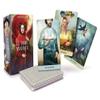 Mystique Tarot - Cartomancie - Box of 83 Silver Sliced Cards - Bell Box - Contains an Explanatory Booklet - French Edition view 2