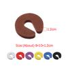 1PCS Extra Soft Durable Foam Door Stopper Slamming Doors Bumper for Child Baby Safety Finger Protectors,Coffee view 2