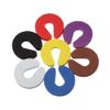 1PCS Extra Soft Durable Foam Door Stopper Slamming Doors Bumper for Child Baby Safety Finger Protectors,Coffee view 4