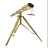 Vintage Solid Brass Single Barrel Spyglass Telescope with Tripod Marine Scope Balcony Home Decorative View Gift Christmas/New Year/Birthday Gift view 4
