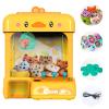 cxjoigxi Large Claw Machine for Kids Adults with Prizes, Adjustable Sound & Light, Mini Vending Machine for Girls Boys, Electronic Arcade Crane Game, Candy Dispenser Toy for Party Birthday Gifts, Duck view 1