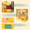 cxjoigxi Large Claw Machine for Kids Adults with Prizes, Adjustable Sound & Light, Mini Vending Machine for Girls Boys, Electronic Arcade Crane Game, Candy Dispenser Toy for Party Birthday Gifts, Duck view 2