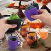 Halloween Cup Characters Squeeze Toys - 12 Pieces view 2