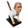 Pesky Patriot Dr. Anthony Fauci Bobblehead Pencil Holder Gag Gift | Funny Anti Lord Fauci Novelty Gift Idea for Freedom Loving Americans view 1