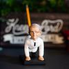 Pesky Patriot Dr. Anthony Fauci Bobblehead Pencil Holder Gag Gift | Funny Anti Lord Fauci Novelty Gift Idea for Freedom Loving Americans view 2