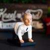 Pesky Patriot Dr. Anthony Fauci Bobblehead Pencil Holder Gag Gift | Funny Anti Lord Fauci Novelty Gift Idea for Freedom Loving Americans view 3