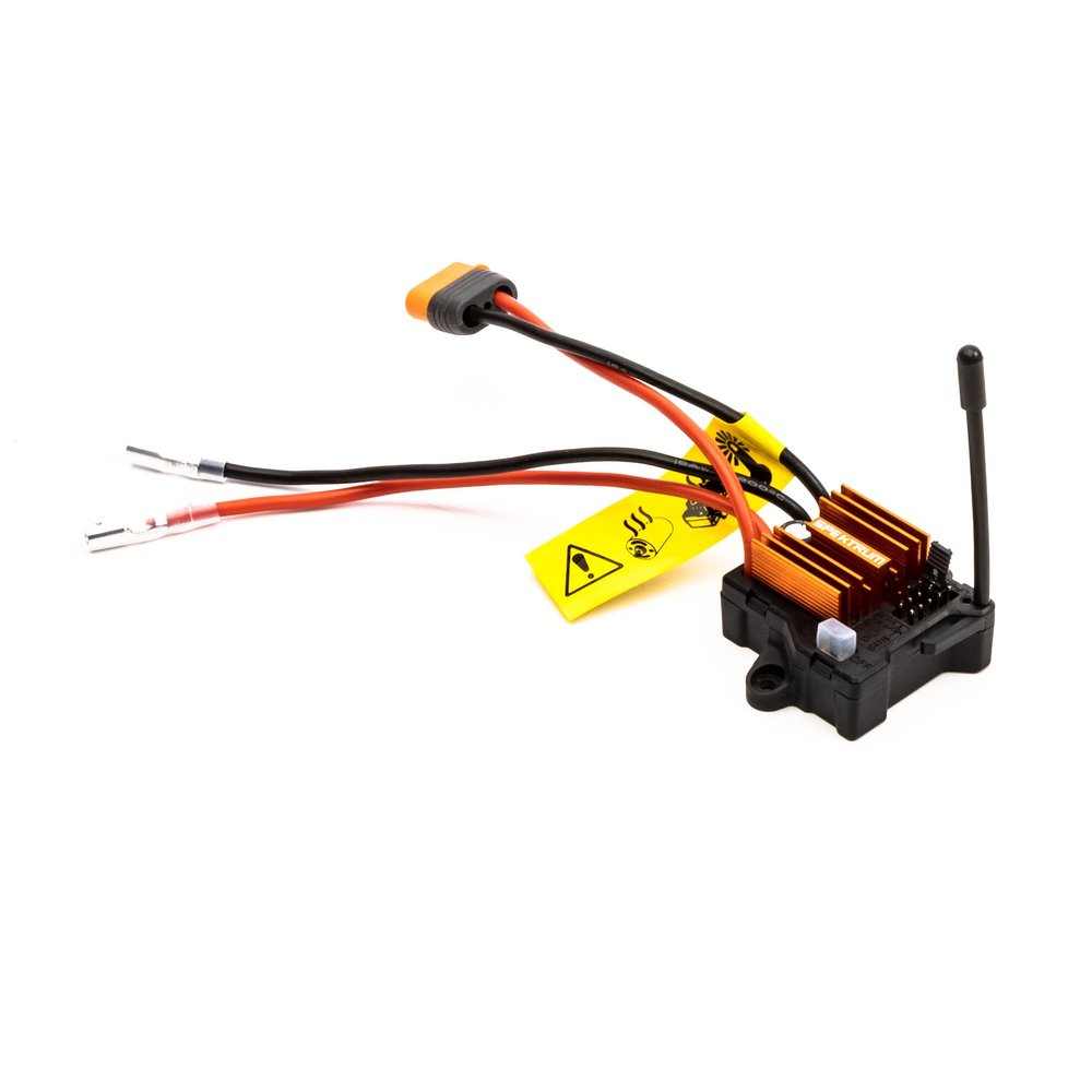 Spektrum 40 Amp Brushed 2-in-1 ESC and SLT Receiver, SPMXSE2140RX