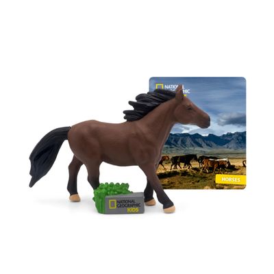 Tonies National Geographic Kids Horse Audio Toy Figurine
