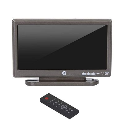 Dollhouse Miniature TV,1:12 Miniature TV Television with Remote Control for Doll House Accessories and Furniture Dollhouse Decoration Accessories