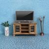 Dollhouse Miniature TV,1:12 Miniature TV Television with Remote Control for Doll House Accessories and Furniture Dollhouse Decoration Accessories view 3