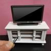 Dollhouse Miniature TV,1:12 Miniature TV Television with Remote Control for Doll House Accessories and Furniture Dollhouse Decoration Accessories view 4