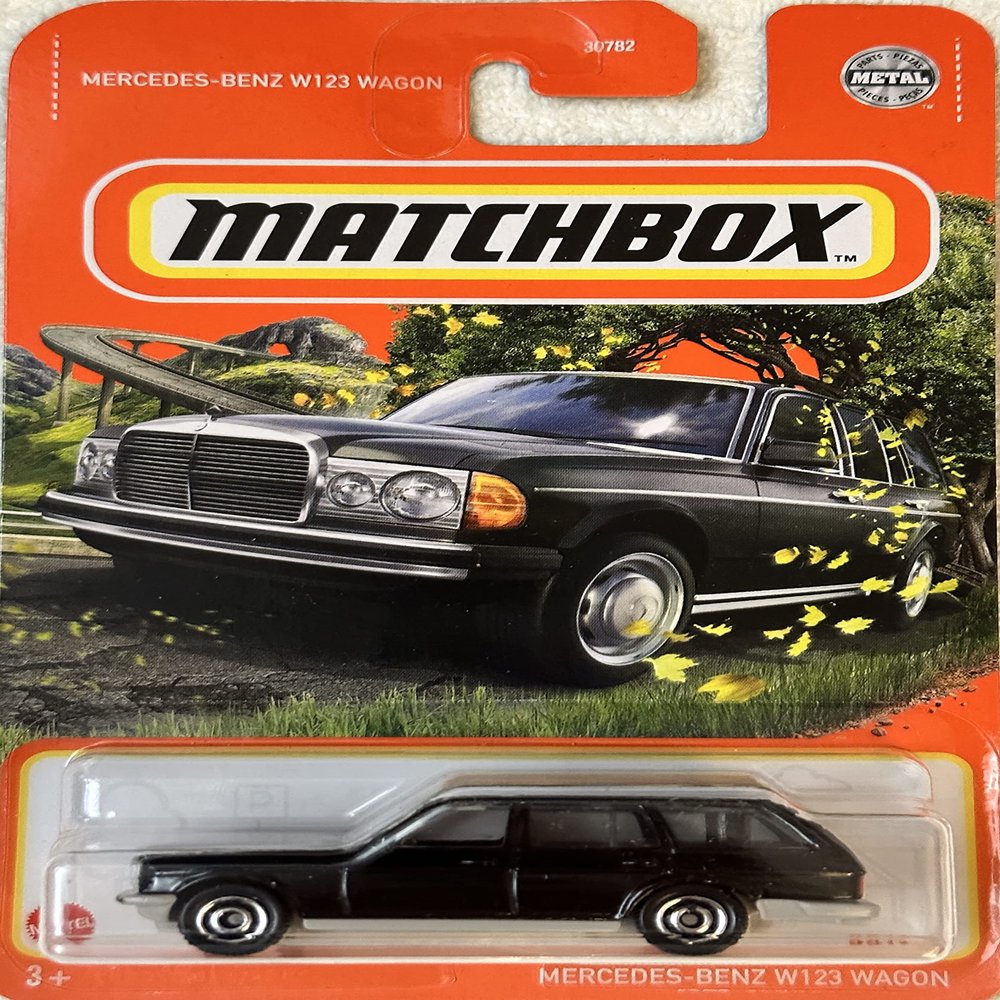 Matchbox Mercedes Benz W123 Wagon