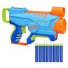 NERF Elite Junior Explorer Easy-Play Toy Foam Blaster, 8 Darts for Kids Outdoor Games, Ages 6 & Up view 1