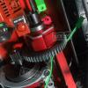 RCMYou RC Alloy Front Middle Rear Diff Housing Differential Gears Housing Universal Carrier Upgrades Part for 1/8 Sledge 4WD,Hops up for Sledge Monster Truck #95076-4,Replace #9581,Red view 4