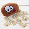 Alex Toys Ideal Hot Potato Electronic Musical Passing Kids Party Game, Dont Get Caught with the Spud When the Music Stops! Ages 4+, 2-6 Players, Brown view 4