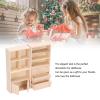 SPYMINNPOO 1/12 Doll House Cabinet Set, Lifelike Miniature Wooden Dollhouse Cabinet Decoration Mini House Furniture Accessories Portableelectronicdevicemount Simulation Repair Tool view 3