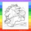 ZOCO  Let's Color  Custom Coloring Books (250 Bulk Pack, With Crayons)  Goodie Bag,Stocking Stuffers  Party Favors  Games, Puzzles, Fun Activities for Kids view 3
