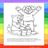 ZOCO  Exercise Can Be Fun  Custom Coloring Books (250 Bulk Pack, with Crayons)  Ideal Handout for Public Health, Daycare, Doctor's Office view 3