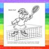 ZOCO  Exercise Can Be Fun  Custom Coloring Books (250 Bulk Pack, with Crayons)  Ideal Handout for Public Health, Daycare, Doctor's Office view 4