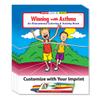 ZOCO  Learn About Asthma  Custom Coloring Books (250 Bulk Pack, with Crayons)  Educational & Fun Games, Puzzles, Activities for Kids view 1