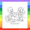 ZOCO  Daycare Fun  Custom Coloring Books (250 Bulk Pack, with Crayons)  Preschool Educational Games, Puzzles, Activities for Kids view 2