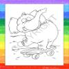 ZOCO  Coloring Friends  Custom Coloring Books (250 Bulk Pack, With Crayons)  Learn About Pets  Veterinarian Supplies  Games, Puzzles, Fun Activities for Kids view 3