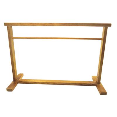 gazechimp Wood Mini Dollhouse Clothes Drying Laundry Rack 1/6 1/12 1:12 1:6 Scale Accs