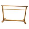 gazechimp Wood Mini Dollhouse Clothes Drying Laundry Rack 1/6 1/12 1:12 1:6 Scale Accs view 3