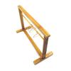 gazechimp Wood Mini Dollhouse Clothes Drying Laundry Rack 1/6 1/12 1:12 1:6 Scale Accs view 4