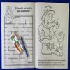 ZOCO  Fire Safety (in Spanish) Custom Coloring & Activity Books for Kids (250 Bulk Pack, With Crayons)  Fire Prevention Week, National Night Out Educational Materials view 2