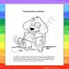 ZOCO  Visit to The Urgent Care Center  Custom Kids Educational Coloring Books (250 Bulk Pack, with Crayons)  Safety & Emergency, Hospital Handout  Games, Puzzles, Fun Activities for Kids view 3