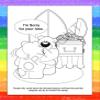 ZOCO  Losing a Loved One  Custom Educational Coloring and Activity Books (250 Bulk Pack, with Crayons)  Funeral Home, Church Handouts for Kids  Add Your Imprint view 2