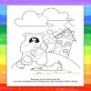 ZOCO  Losing a Loved One  Custom Educational Coloring and Activity Books (250 Bulk Pack, with Crayons)  Funeral Home, Church Handouts for Kids  Add Your Imprint view 3