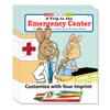 ZOCO  Custom Emergency Room (ER) Coloring Books for Kids (250 Bulk Pack, With Crayons)  Learn About Hospitals, Doctors & Nurses  Educational Activity Book for Hospital Visits view 1