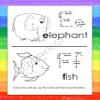 ZOCO Custom Alphabet Coloring Books for Kids (250 Bulk Pack, With Crayons)  ABC Learning Activities for Preschool & Kindergarten  Letter Tracing, Puzzles, Games  Classroom & School Supplies view 3
