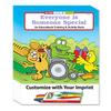 ZOCO  Everyone is Special  Custom Promotional Coloring Books (250 Bulk Pack, With Crayons)  Kindness, Diversity, Games, Puzzles & Activities for Kids view 1