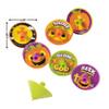 Christian Pumpkin Spin Tops - 144 Pieces view 3