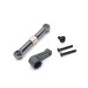 Greendhat Compatible with WLtoys 144010 144001 144002 124017 124016 124018 124019 RC Car Modification Parts, Metal Steering Gear Lever & Steering Gear Arm ( Color : 1 Set ) view 1