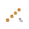 Greendhat Aluminum Alloy 12mm Combiner Wheel Hub Hex Adapter Upgrades for Wltoys 144001 144002 1/14 124018 124019 1/12 RC Car Spare Parts ( Color : Gold ) view 1