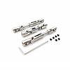 RC Car Metal Drive Shaft Cardan Shaft 1/16 WPL B14 B24 C24 C34 B16 B36 6WD D12 MN40 D90 D91 99S Common Parts for Crawler Trucks ( Color : Silver D ) view 1