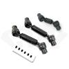 RC Car Metal Drive Shaft Cardan Shaft 1/16 WPL B14 B24 C24 C34 B16 B36 6WD D12 MN40 D90 D91 99S Common Parts for Crawler Trucks ( Color : Black C ) view 1