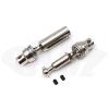 RC Car Metal Drive Shaft Cardan Shaft 1/16 WPL B14 B24 C24 C34 B16 B36 6WD D12 MN40 D90 D91 99S Common Parts for Crawler Trucks ( Color : Black C ) view 4