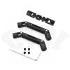 RC Car Metal Drive Shaft Cardan Shaft 1/16 WPL B14 B24 C24 C34 B16 B36 6WD D12 MN40 D90 D91 99S Common Parts for Crawler Trucks ( Color : Black D ) view 1
