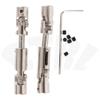 RC Car Metal Drive Shaft Cardan Shaft 1/16 WPL B14 B24 C24 C34 B16 B36 6WD D12 MN40 D90 D91 99S Common Parts for Crawler Trucks ( Color : Silver B ) view 1