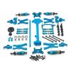 Greendhat Metal Upgrade Swing Arm Steering Cup Linkage Shock Absorber Kit WLtoys 1/18 A959 A949 A969 A979 K929 RC Car Parts ( Color : Sky Blue ) view 1
