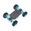 Greendhat Metal Upgrade Swing Arm Steering Cup Linkage Shock Absorber Kit WLtoys 1/18 A959 A949 A969 A979 K929 RC Car Parts ( Color : Sky Blue ) view 3