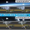 Crelloci 4PCS Army Airplane Toys Set-Diecast Aircraft Plane Model Kit Military Fighter Jet Playset Helicopter Camouflage Pull Back Aircraft Kids Play Vehicle for 3+Year Old Boys Girls view 4