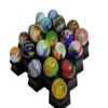 Multi Tier Marble Display Holds 20 marbles - 5/8" Marble Display Stands - Sphere Display view 1