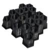 Multi Tier Marble Display Holds 20 marbles - 5/8" Marble Display Stands - Sphere Display view 2